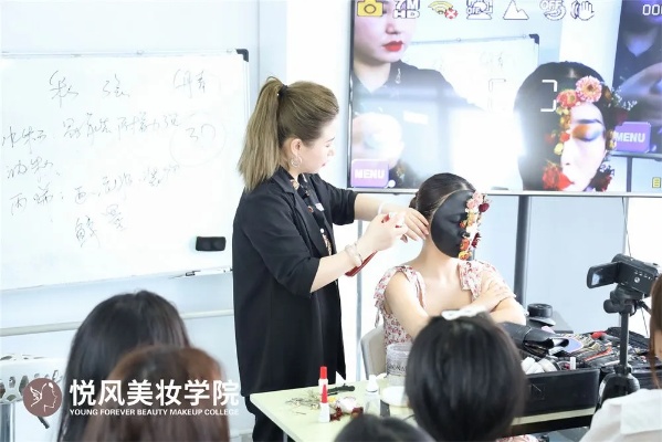河南学化妆机构 河南省化妆学校哪个教得好