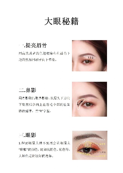 学化妆眼睛模型 学化妆眼睛模型教程