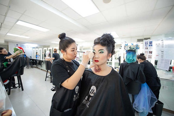造型化妆学校推荐上海 上海的化妆学校排名
