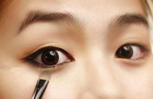 学化妆眼睛图 学化眼妆视频教程