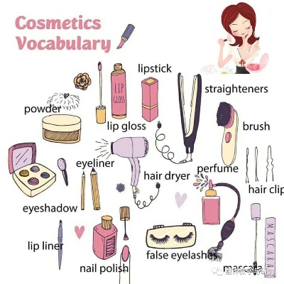 学英语化妆口语 英语化妆步骤