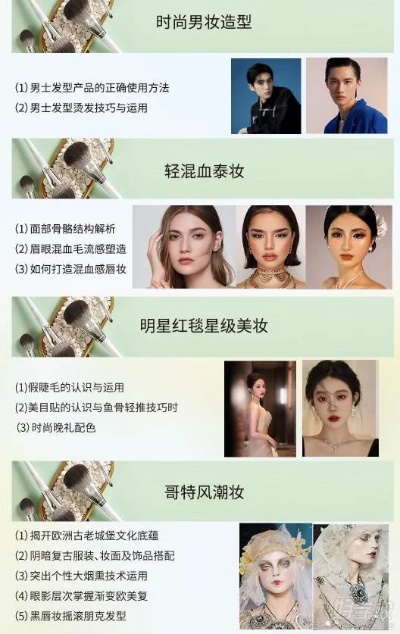 重庆超模化妆学校 重庆超模化妆学校有哪些